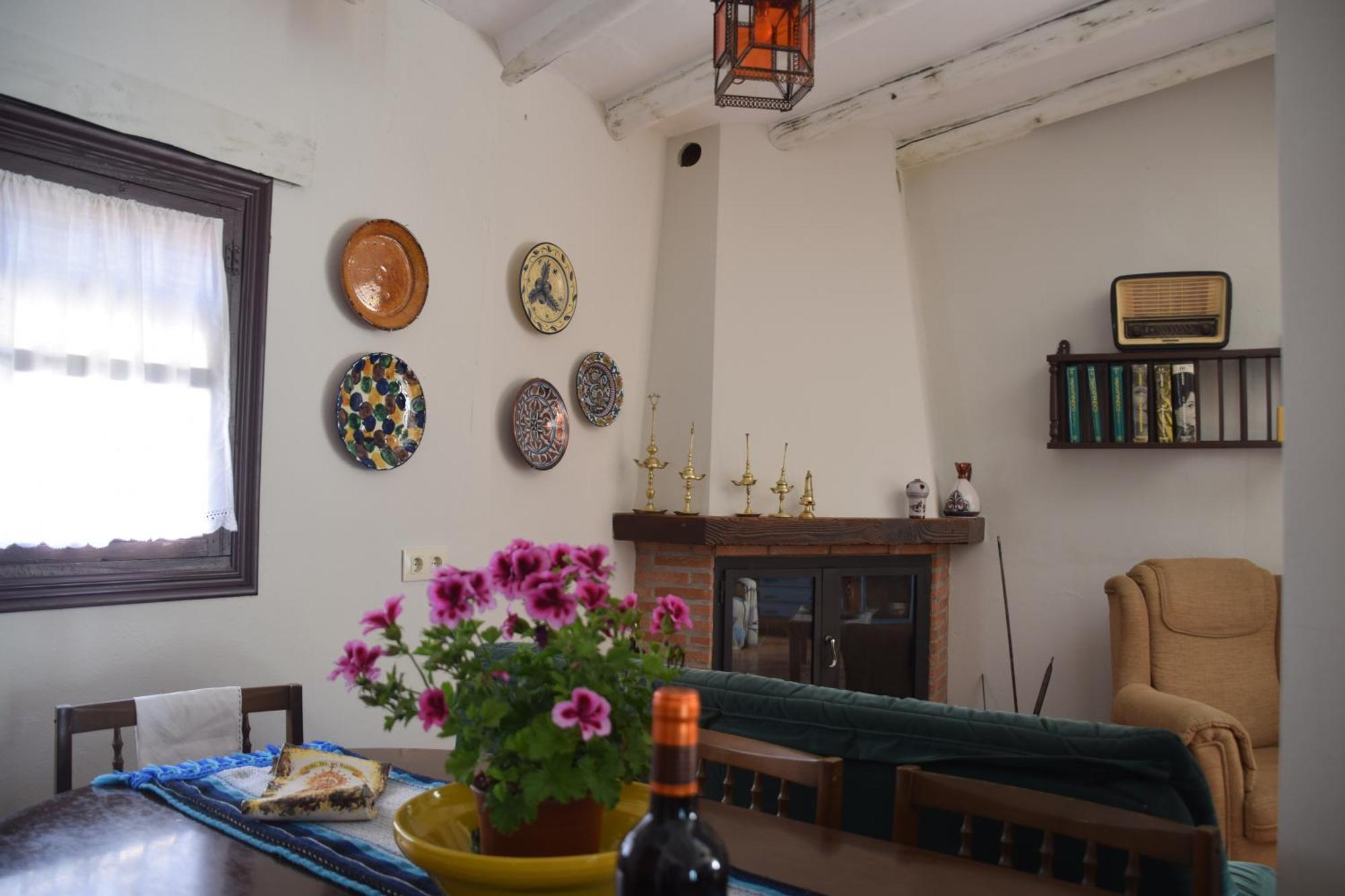Villa Tuguest Hortichuela House Ugijar Esterno foto