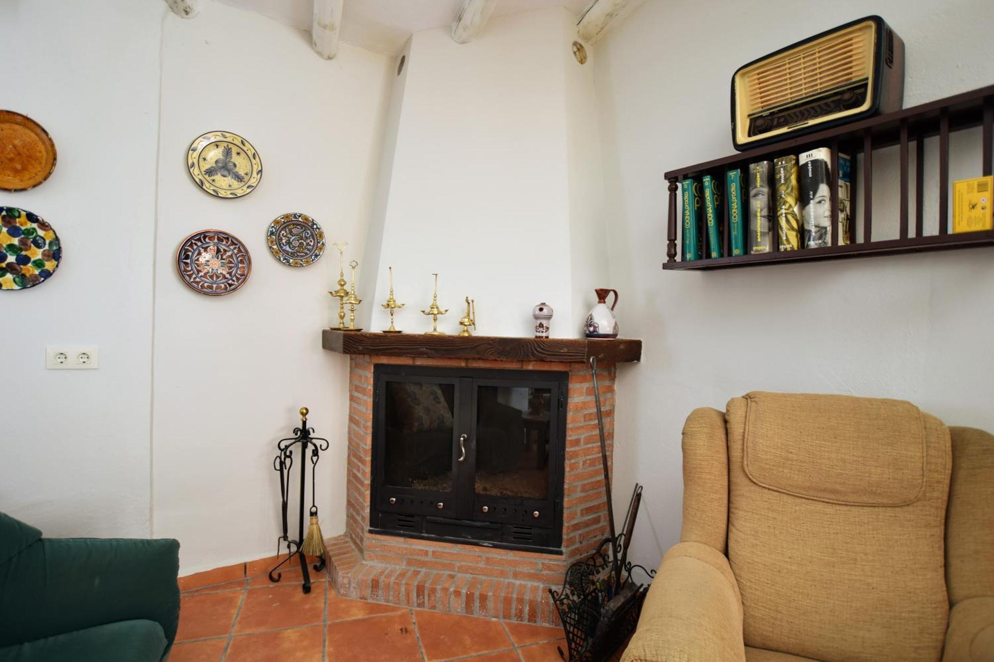 Villa Tuguest Hortichuela House Ugijar Esterno foto