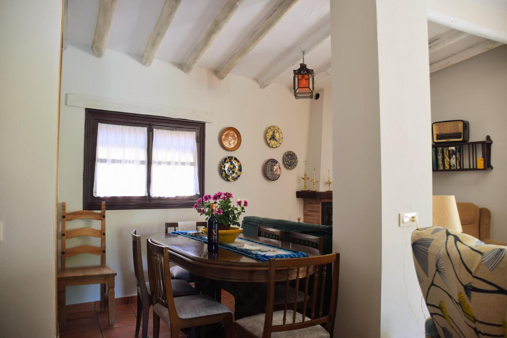 Villa Tuguest Hortichuela House Ugijar Esterno foto