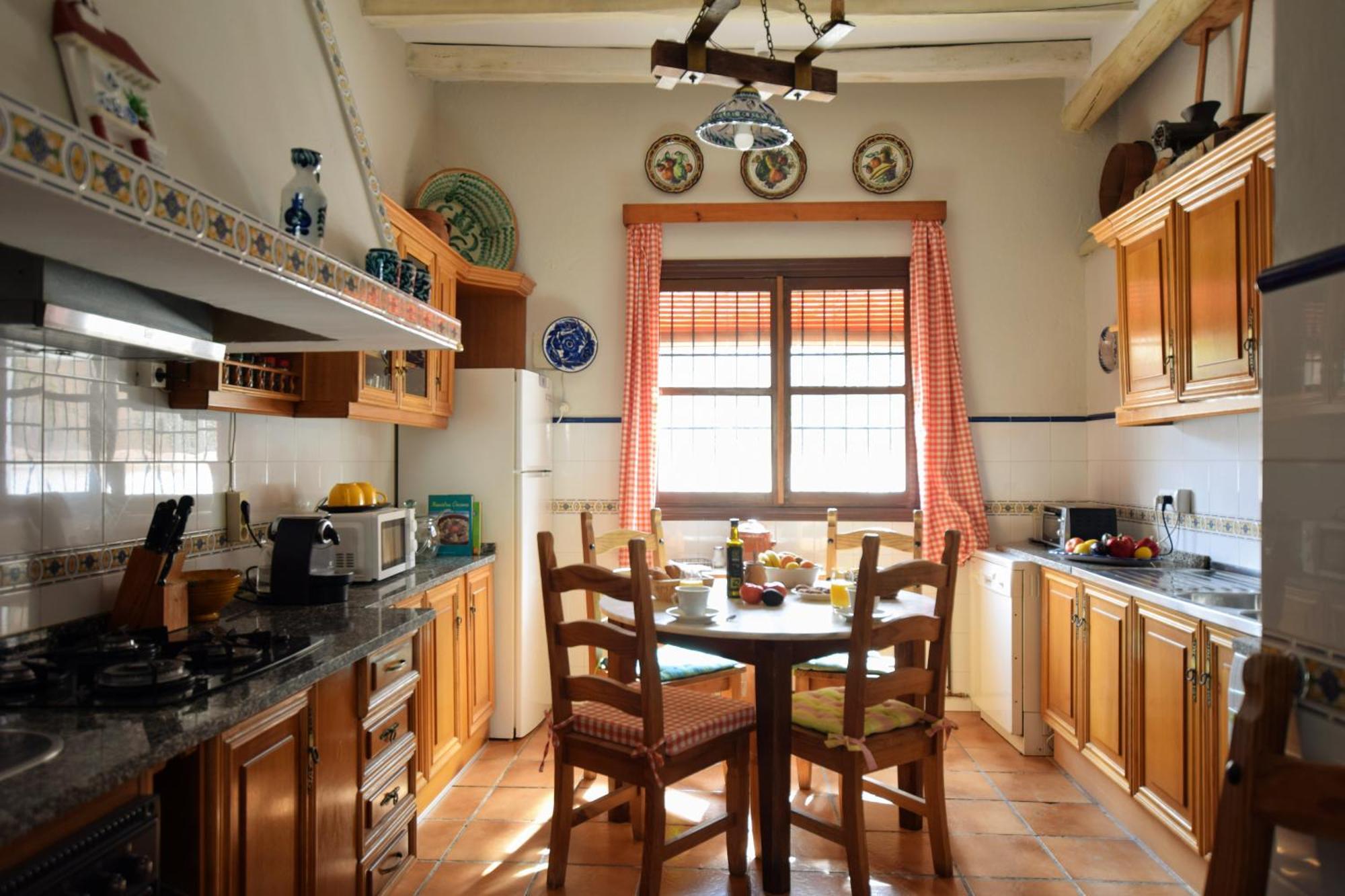 Villa Tuguest Hortichuela House Ugijar Esterno foto