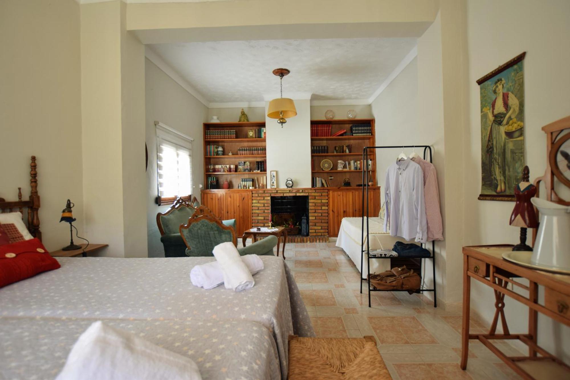Villa Tuguest Hortichuela House Ugijar Esterno foto
